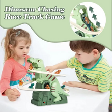 Load image into Gallery viewer, Dinosaur Adventure Playset with Electric Slide, Music, and Lights