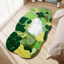 Load image into Gallery viewer, Abstract Art Plush Carpet for Bedroom and Living Room
