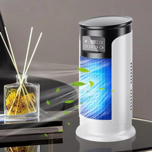 Load image into Gallery viewer, Portable Air Conditioners Fan Evaporative Cooler USB Quiet Timer Room Cooling Small 10 oz Water Tank Personal Cooler Adjustable