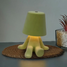 Load image into Gallery viewer, Creative Shy Boy Table Lamp for Kids Bedroom and Bedside Décor