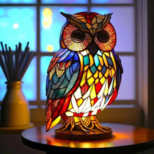 Load image into Gallery viewer, Glass Lamp with Animal Patterns for Artistic Ambiance