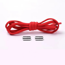 Load image into Gallery viewer, Elastic No Tie Shoelaces with Metal Lock for All Ages