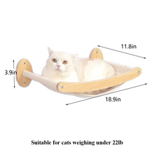 Load image into Gallery viewer, Wall-Mounted Cat Stairway and Scratching Post