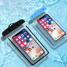 Load image into Gallery viewer, Outdoor Waterproof Phone Pouch and Dry Bag Case for Swimming and Beach