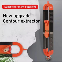 Load image into Gallery viewer, Precision Contour Scribing Ruler for Accurate Measuring & Layout