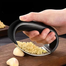 Load image into Gallery viewer, Premium Stainless Steel Garlic Press and Mincer