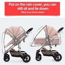 Load image into Gallery viewer, Universal Waterproof Stroller Rain Cover for Everyday Weather Protection