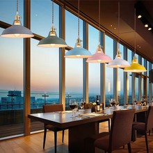 Load image into Gallery viewer, Modern Round Pendant Light for Dining Room and Kitchen Decor