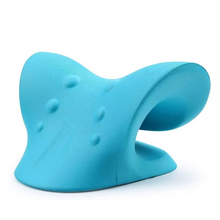 Load image into Gallery viewer, Cervical Neck and Shoulder Stretcher Spine Alignment and Pain Relief Pillow