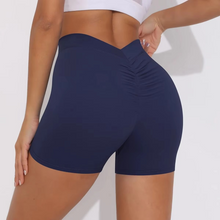 Load image into Gallery viewer, Women's Stretch Yoga Shorts for Comfort and Style