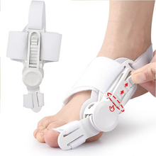 Load image into Gallery viewer, Elastic Big Toe Separator Sleeve with Gel Cushion Pad