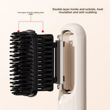 Load image into Gallery viewer, USB Rechargeable Ionic Hair Styler – Ceramic Straightening Comb