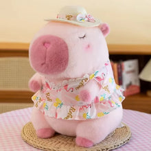 Load image into Gallery viewer, Capybara Plush Toy Fluffy Soft 9-Inch