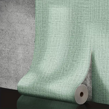 Load image into Gallery viewer, Linen 3D Foam Self Adhesive Waterproof Wall Sticker Roll