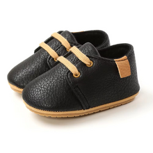 Load image into Gallery viewer, Retro PU Leather Baby Sports Boot with Soft Rubber Sole