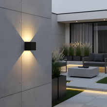 Load image into Gallery viewer, LED Wall Light IP65 Waterproof Aluminum, Warm White G9 Bulb
