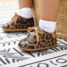 Load image into Gallery viewer, Retro PU Leather Baby Sports Boot with Soft Rubber Sole