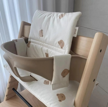 Load image into Gallery viewer, Washable Highchair Cushion Set for Baby Dining Chair Comfort and Support