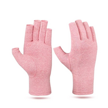 Load image into Gallery viewer, Compression Arthritis Gloves Fingerless Wrist Support for Hand Pain Relief and Fitness