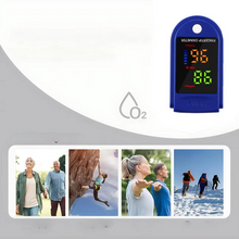 Load image into Gallery viewer, Pediatric Fingertip Pulse Monitor, Wellness SpO2 Reader for Kids
