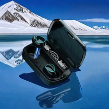 Load image into Gallery viewer, TWS Bluetooth Wireless Earbuds with LED Display, HiFi Stereo Sound, Waterproof Gaming Headset