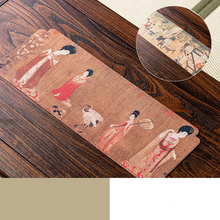 Load image into Gallery viewer, Zen Inspired Heat-Resistant Table Mat Set