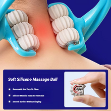 Load image into Gallery viewer, Cervical Neck And Shoulder Manual Massager For Deep Muscle Relaxation
