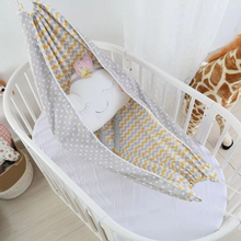 Load image into Gallery viewer, Cotton Hammock Swing Chair for Kids Indoor and Outdoor