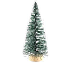 Load image into Gallery viewer, Mini Bottle Brush Christmas Trees Tabletop Holiday Decorations