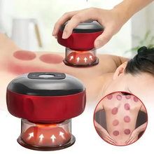 Load image into Gallery viewer, Electric Cupping Therapy and Gua Sha Massage Device Rechargeable Slimming and Wellness Tool