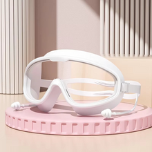 Load image into Gallery viewer, Adult Anti-Fog Swimming Goggles – Stylish UV-Protective Swim Gear with Leakproof Fit