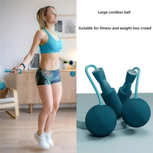 Load image into Gallery viewer, Cordless Weighted Jump Rope for Speed Training and Full Body Workouts