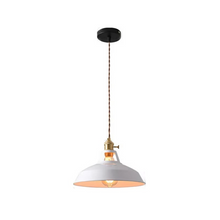 Load image into Gallery viewer, Modern Round Pendant Light for Dining Room and Kitchen Decor