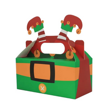 Load image into Gallery viewer, 8 Piece Christmas Gift Box Set for Cookies Candy and Holiday Treats
