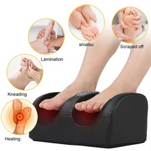 Load image into Gallery viewer, Advanced Shiatsu Foot Massager with Heat Therapy and Deep Kneading