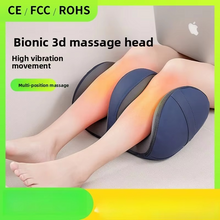 Load image into Gallery viewer, Calf and Foot Massager with 3D Kneading Vibration and Heat Therapy