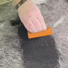 Load image into Gallery viewer, Easy Grip Pet Hair Removal Tool for Home Carpets and Upholstery