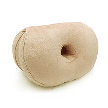 Load image into Gallery viewer, Dual Comfort Orthopedic Seat Cushion for Tailbone and Pelvic Support