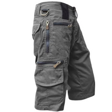 Load image into Gallery viewer, Men’s Cycling Shorts with Back Pocket 5D Gel Padding for Road and Mountain Biking