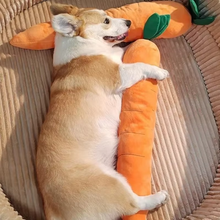 Load image into Gallery viewer, Extra Large 29.5" Plush Carrot Sound Toy for Dogs