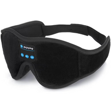 Load image into Gallery viewer, Bluetooth Sleep Mask with 3D Eye Comfort and Built-in HD Speakers
