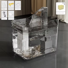 Load image into Gallery viewer, Automatic Cat Water Fountain with USB Pump and Multi-Stage Filtration