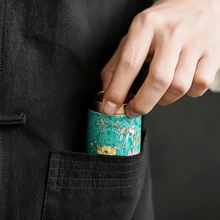 Load image into Gallery viewer, Exquisite Pastel Ceramic Storage Jar for Tea, Candy, Cookies, and Spices