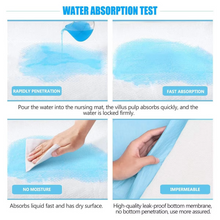 Load image into Gallery viewer, 30-Pack Super Absorbent Disposable Urine Pads for Pets and Elderly Care, 13 x 18 Inches