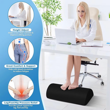Load image into Gallery viewer, Ergonomic Feet Pillow – Under-Desk Foot Rest Cushion for Office & Home
