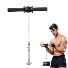 Load image into Gallery viewer, Portable Wrist and Forearm Strength Trainer with Soft Grip Handle