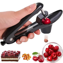 Load image into Gallery viewer, Stainless Steel Cherry and Olive Pitter Tool