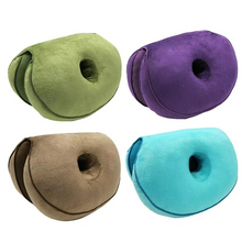 Load image into Gallery viewer, Dual Comfort Orthopedic Seat Cushion for Tailbone and Pelvic Support