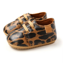 Load image into Gallery viewer, Retro PU Leather Baby Sports Boot with Soft Rubber Sole