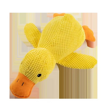 Load image into Gallery viewer, Durable Plush Duck Toy for Dogs - Bite-Resistant with Soothing Sounds